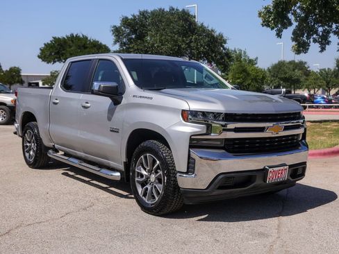 Used 2020 Chevrolet Silverado 1500 LT w/ Texas Edition RWD image 7