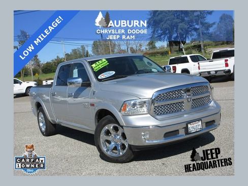 Used 2016 RAM 1500 Laramie w/ Convenience Group image 1