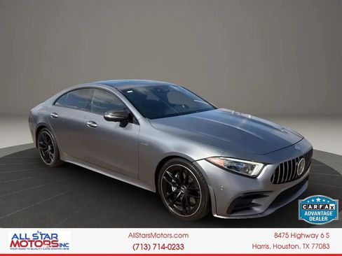 Used 2020 Mercedes-Benz CLS 53 AMG 4MATIC image 1