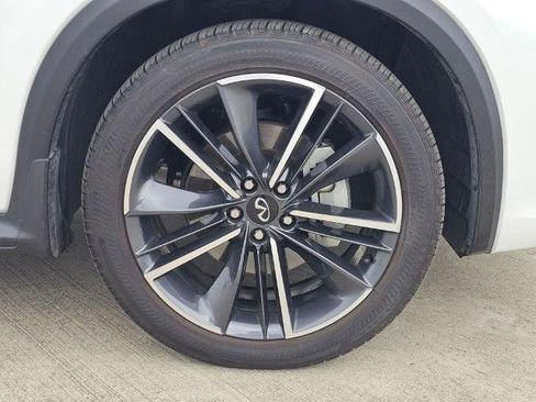 Certified 2023 INFINITI QX55 Luxe w/ Cargo Package AWD/4WD image 9