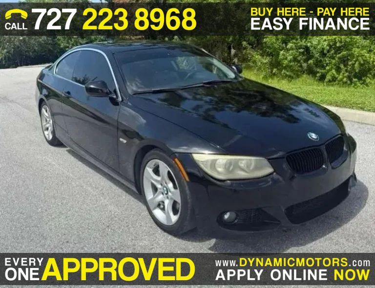 Used 2011 BMW 335i Coupe RWD image 1