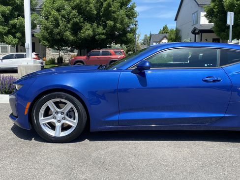 Used 2021 Chevrolet Camaro LT RWD image 2