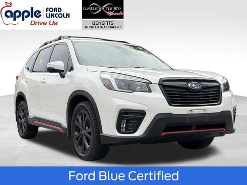 Used 2021 Subaru Forester Sport AWD/4WD image 1