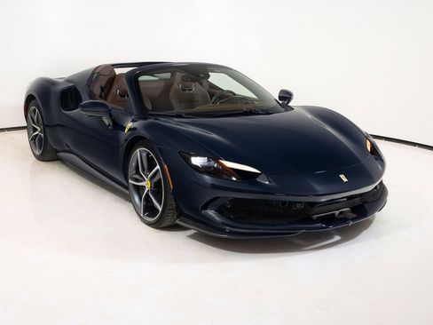 Certified 2023 Ferrari 296 GTS RWD image 1