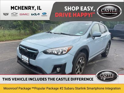 Used 2019 Subaru Crosstrek 2.0i Premium w/ Moonroof Package