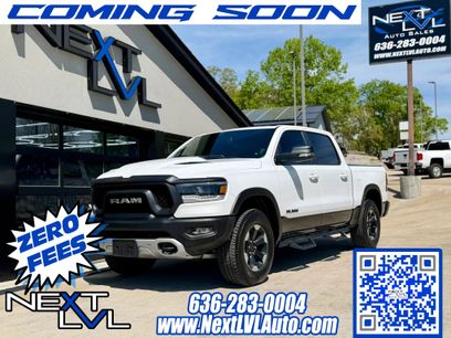 Used 2019 RAM 1500 Rebel w/ Rebel Level 2 Equipment Group