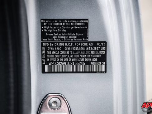 Used 2012 Porsche 911 Carrera S RWD image 67