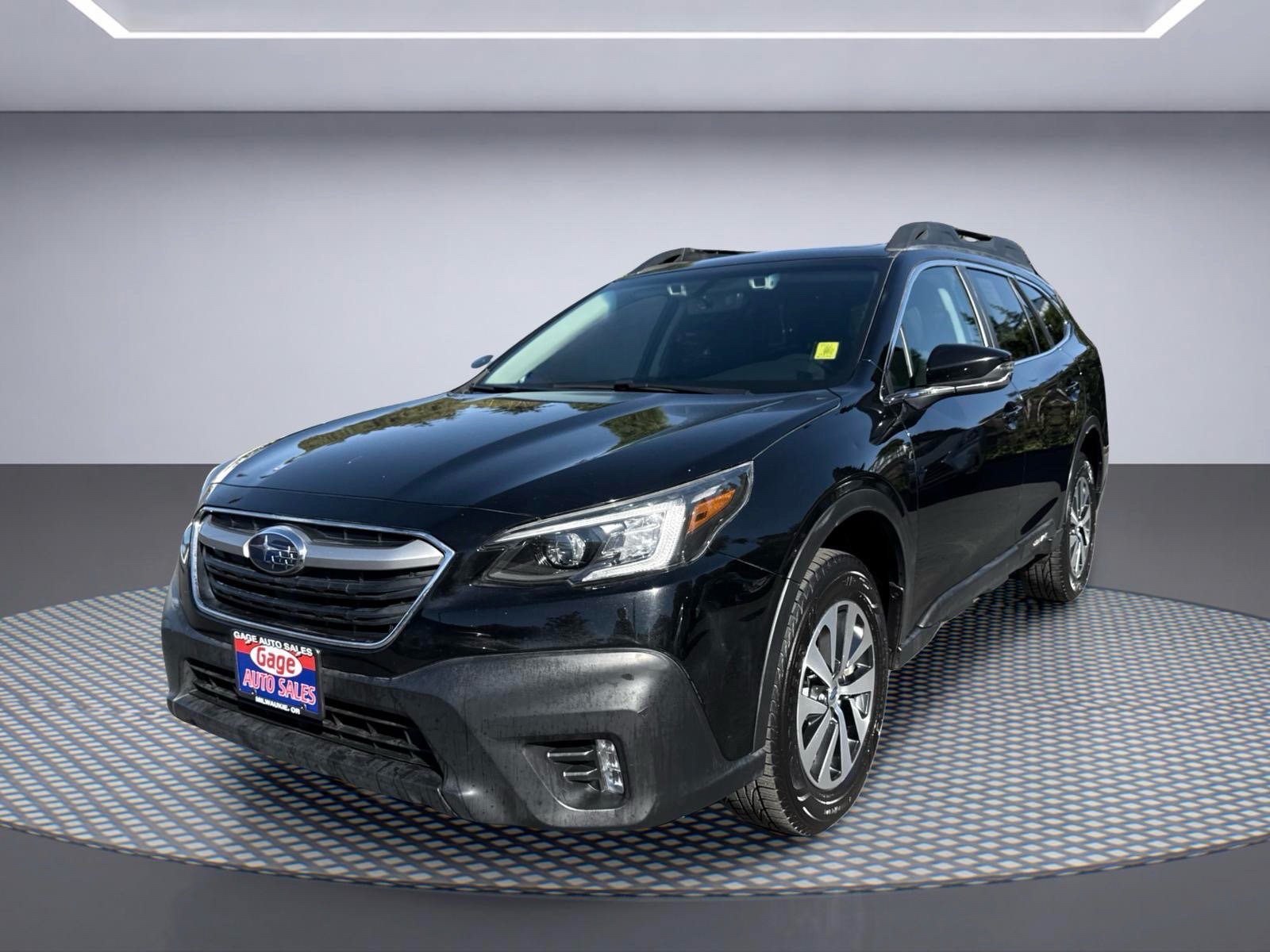 Used 2021 Subaru Outback Premium AWD/4WD image 2