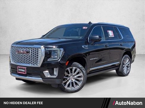 Used 2021 GMC Yukon Denali w/ Denali Premium Package AWD/4WD image 1