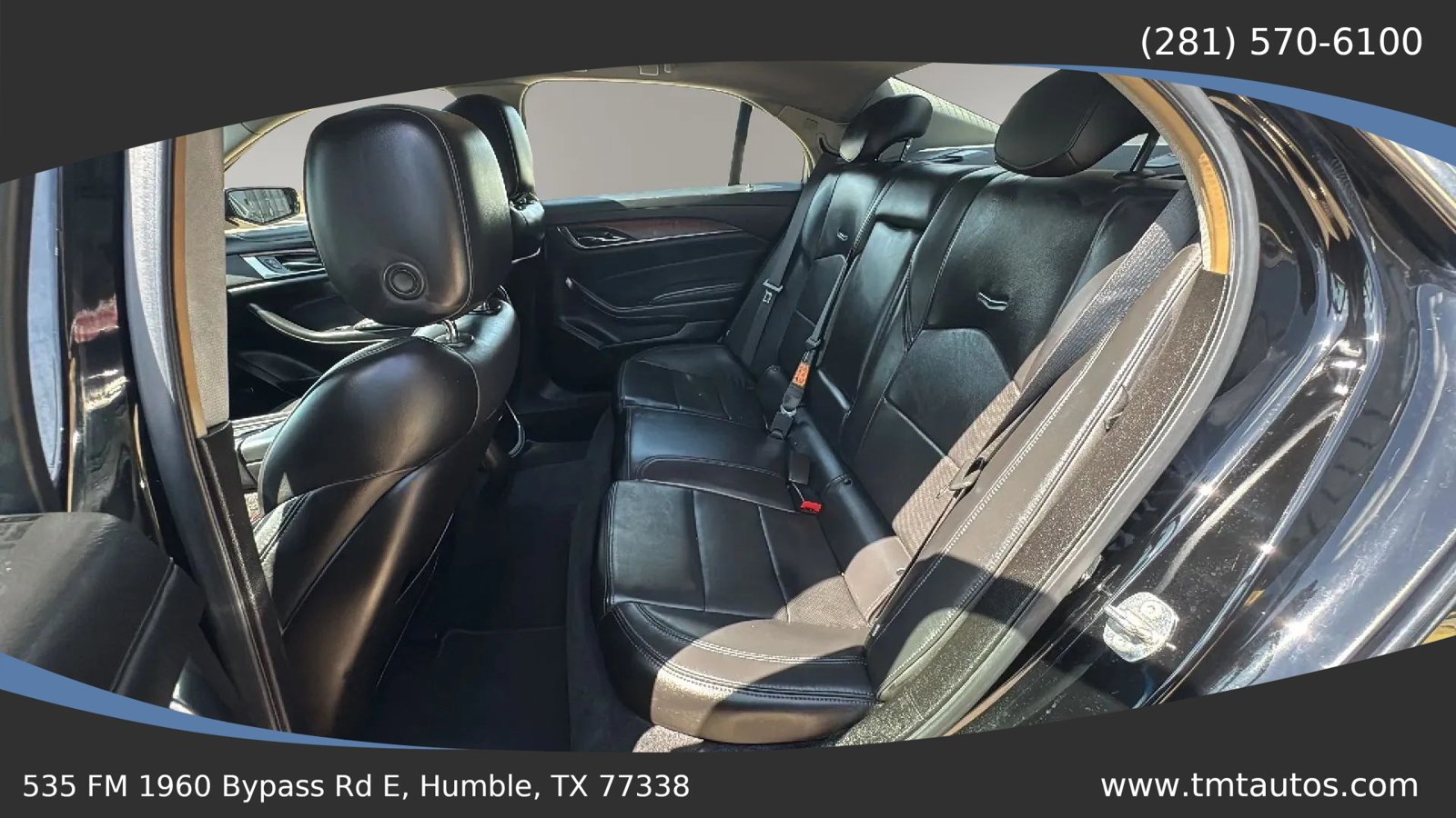 Used 2019 Cadillac CTS Luxury RWD image 15