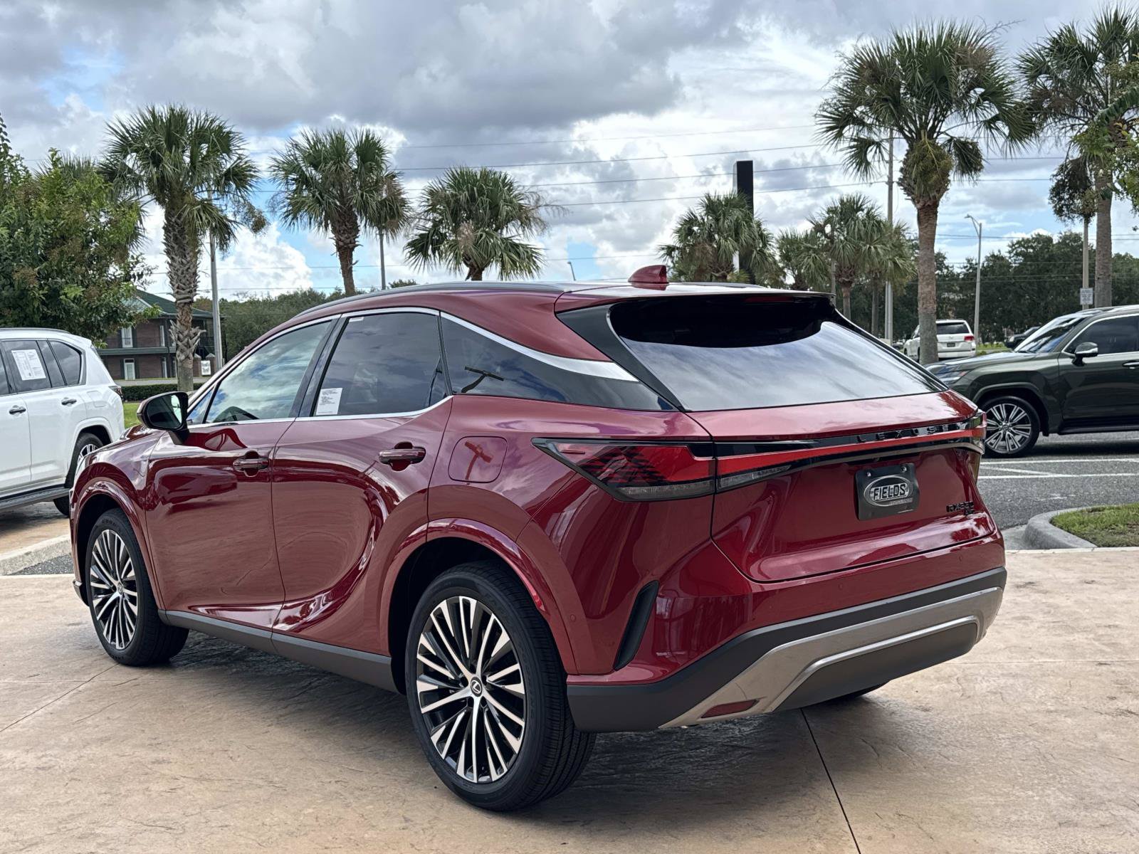 New 2026 Lexus RX 350 Premium Plus w/ Convenience Package AWD/4WD image 6