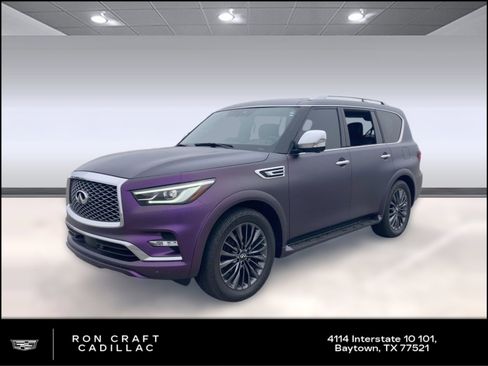 Used 2023 INFINITI QX80 Sensory w/ All-Season Package image 1