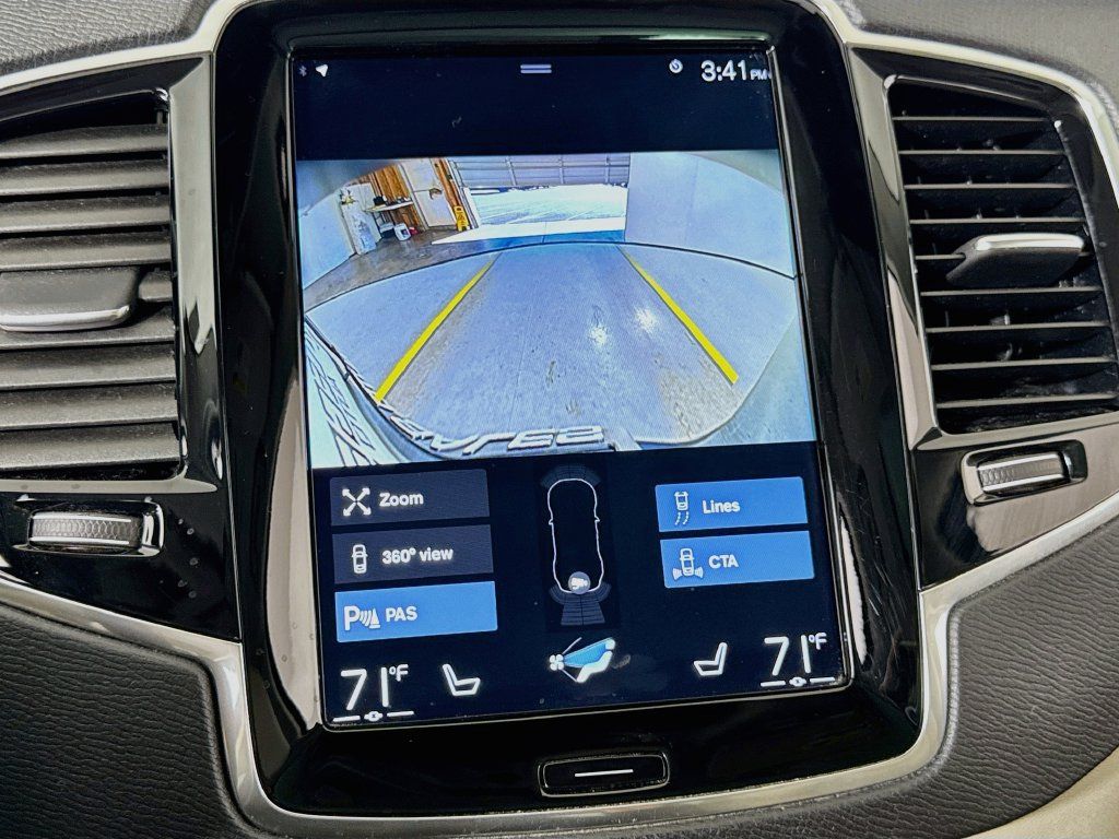 Used 2022 Volvo XC90 T6 Momentum w/ Advanced Package AWD/4WD image 32