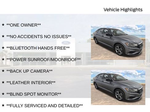 Used 2019 Volkswagen Jetta R-Line w/ R-Line Cold Weather Package FWD image 3