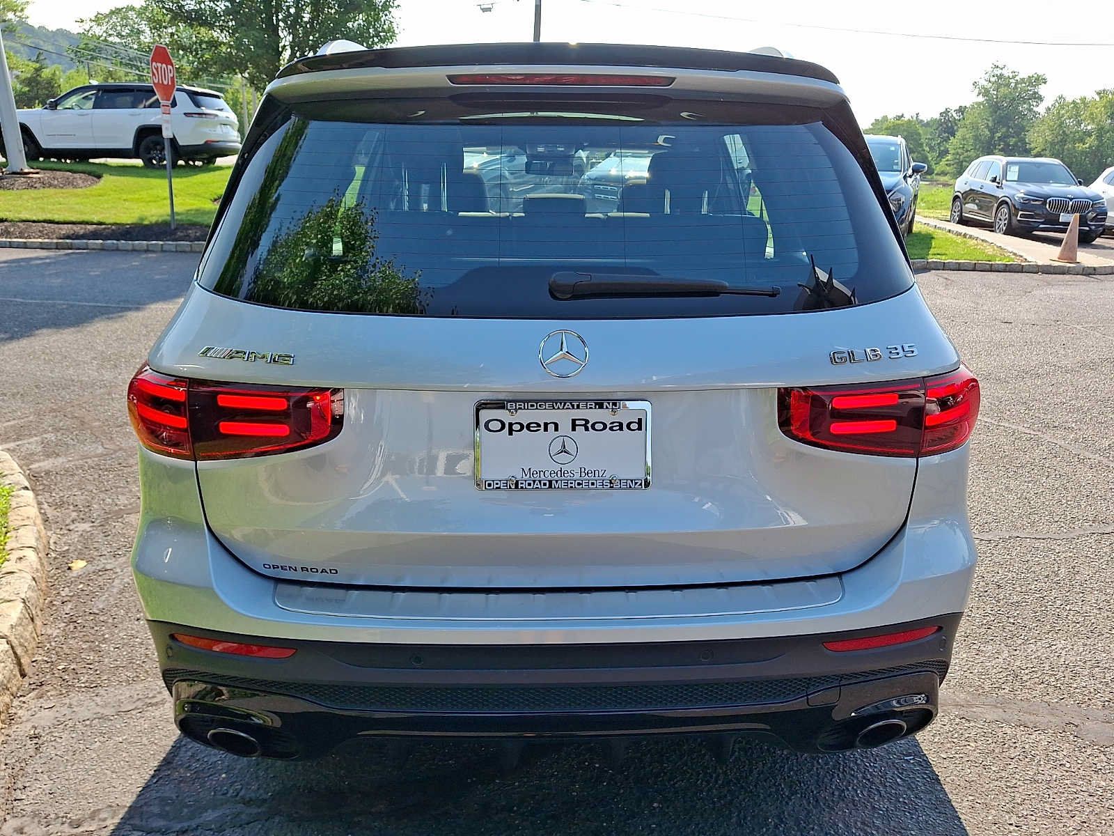 Used 2026 Mercedes-Benz GLB 35 AMG 4MATIC image 5