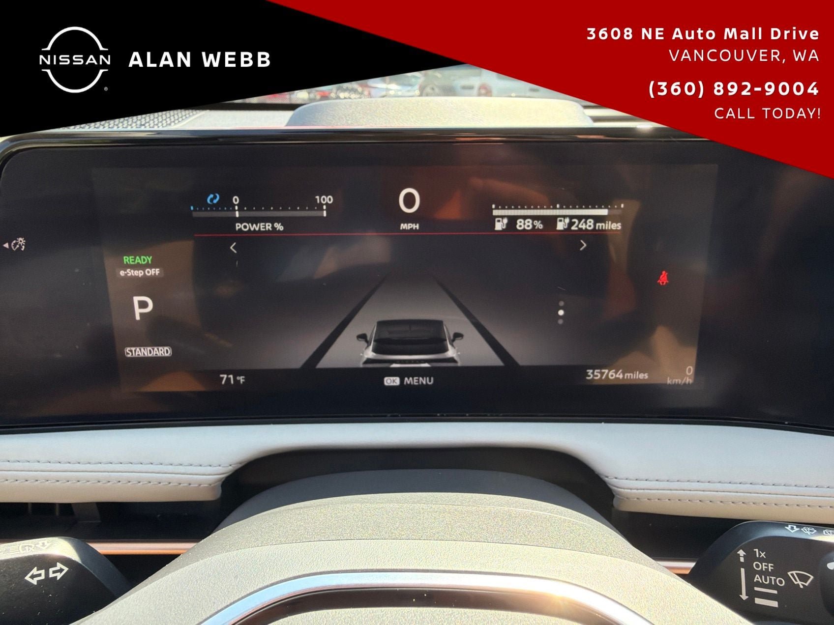 Used 2023 Nissan Ariya FWD image 14