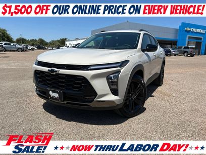 New 2026 Chevrolet Trax ACTIV w/ Driver Confidence Package