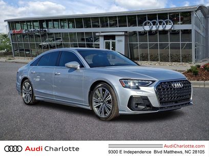 Used 2023 Audi A8 L 3.0T w/ Luxury Package