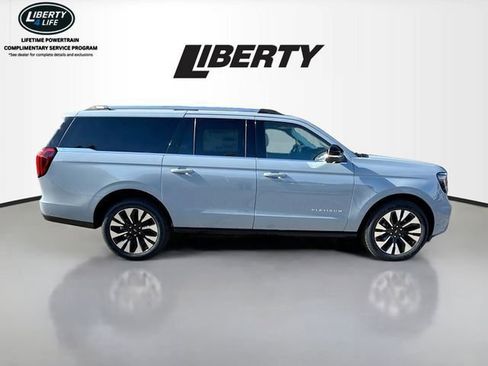 New 2025 Ford Expedition Max Platinum w/ Platinum Ultimate Package image 8