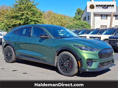 New 2025 Ford Mustang Mach-E Premium w/ Sport Appearance Package image 1