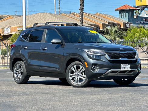 Used 2021 Kia Seltos S image 8