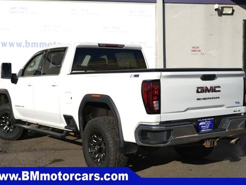 Used 2021 GMC Sierra 2500 SLE w/ SLE Value Package; AWD/4WD image 4