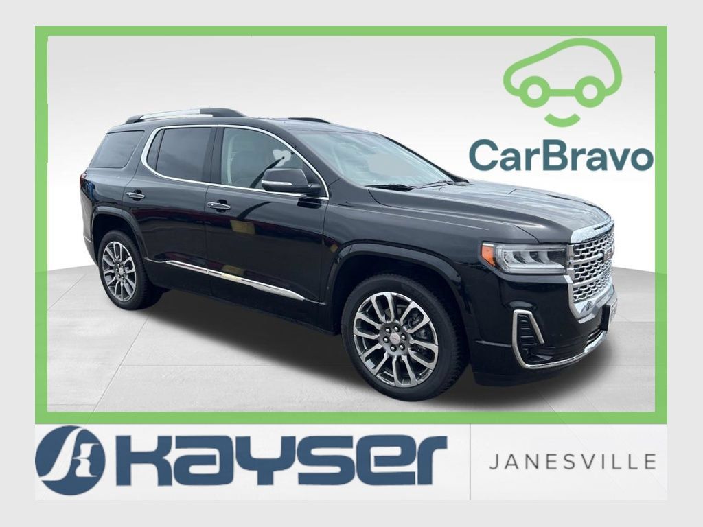 Used 2021 GMC Acadia Denali w/ Trailering Package AWD/4WD image 1