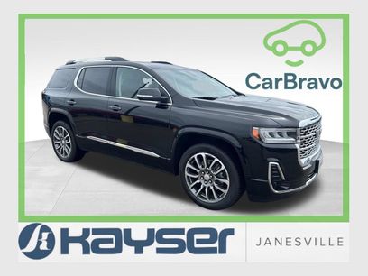 Used 2021 GMC Acadia Denali w/ Trailering Package