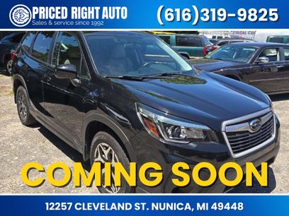 Used 2019 Subaru Forester Premium