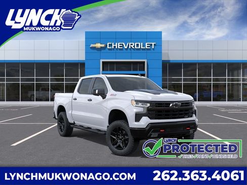 New 2026 Chevrolet Silverado 1500 LT Trail Boss AWD/4WD image 1