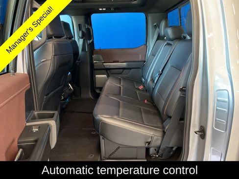 Used 2022 Ford F150 Lariat w/ Equipment Group 502A High AWD/4WD image 12