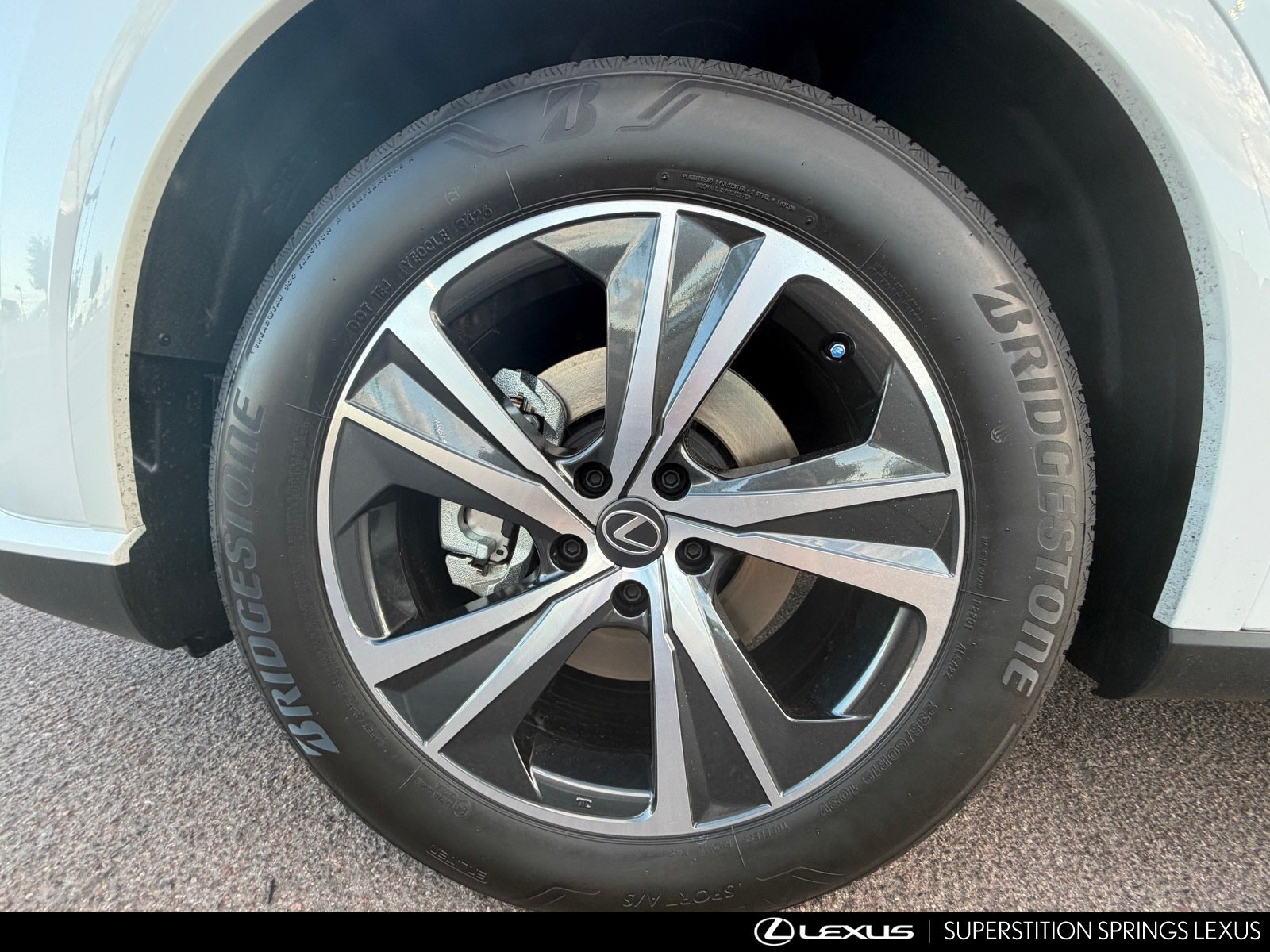 New 2026 Lexus RX 350 Premium FWD image 10
