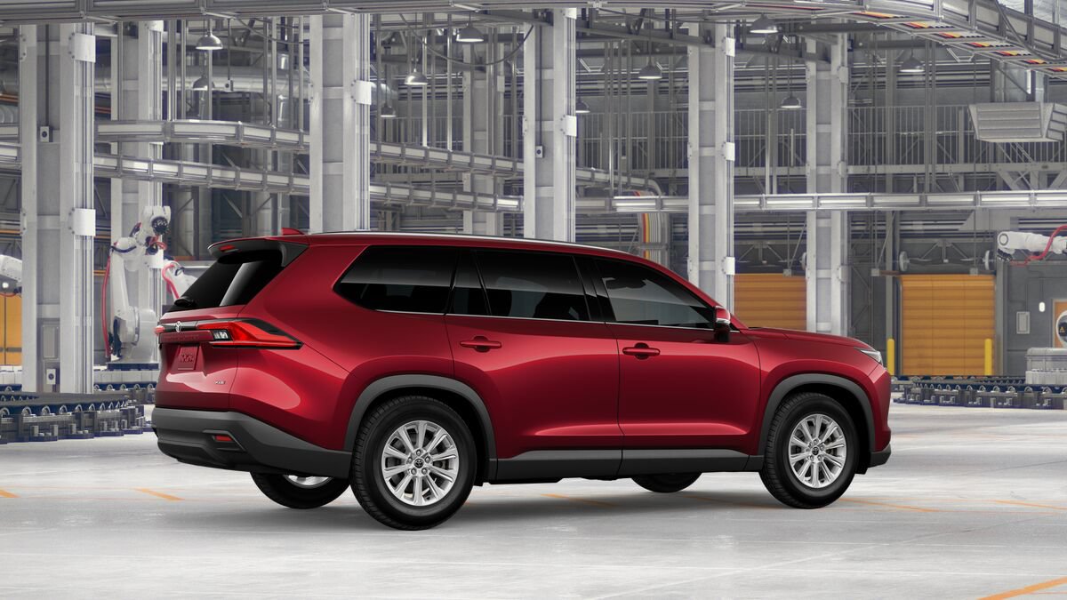 New 2026 Toyota Grand Highlander XLE FWD image 14