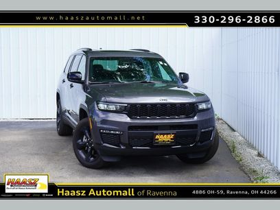 Used 2025 Jeep Grand Cherokee L Limited w/ Black Appearance Package