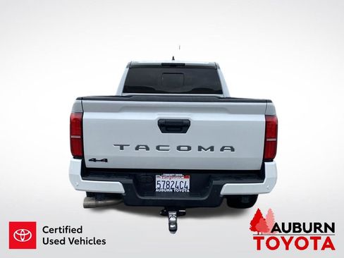 Certified 2024 Toyota Tacoma TRD Sport w/ TRD Sport Upgrade Package AWD/4WD image 8
