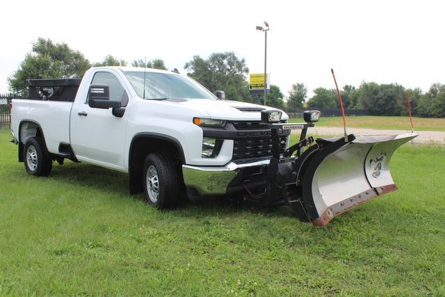 Used 2022 Chevrolet Silverado 2500 W/T w/ WT Fleet Convenience Package AWD/4WD image 5