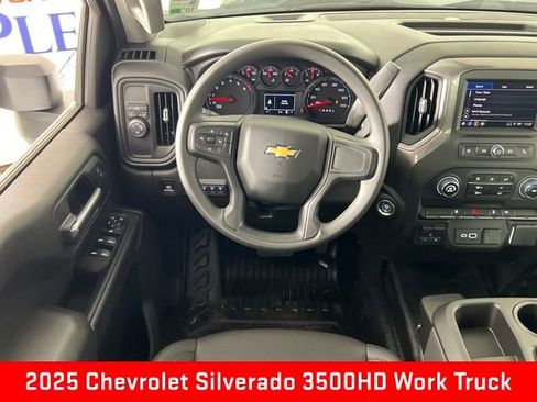 New 2025 Chevrolet Silverado 3500 W/T w/ WT Convenience Package image 16