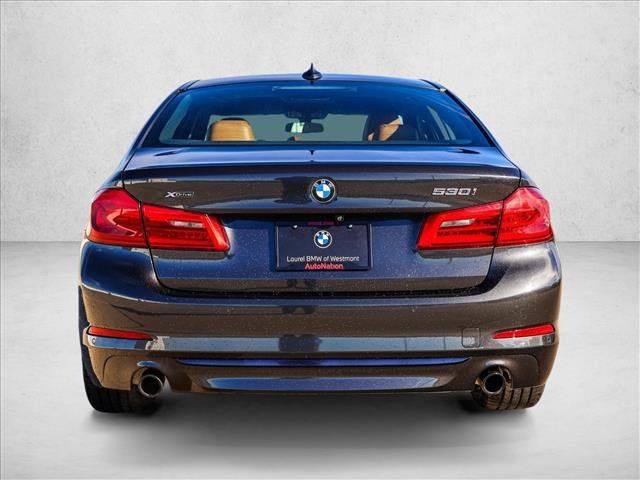 Used 2019 BMW 530i xDrive w/ Convenience Package AWD/4WD image 6