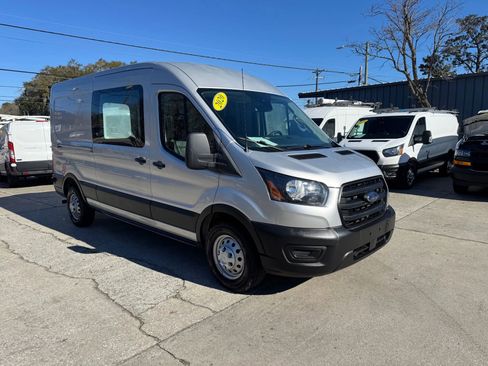 Used 2020 Ford Transit 250 Medium Roof AWD image 2