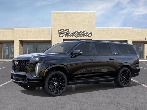 New 2026 Cadillac Escalade ESV Platinum Sport AWD/4WD image 2