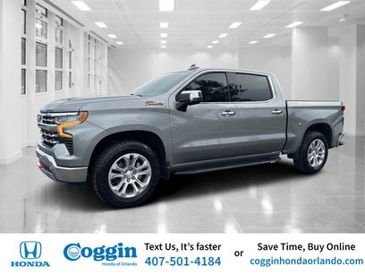 Used 2024 Chevrolet Silverado 1500 LTZ