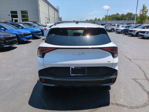 Used 2024 Kia Sportage X-Line w/ X-Line Premium Package AWD/4WD image 6