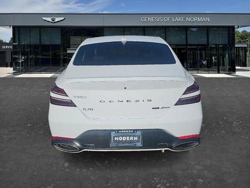 Used 2025 Genesis G70 3.3T Advanced w/ Sport Prestige Package AWD/4WD image 8