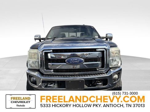 Used 2014 Ford F350 Lariat w/ Lariat Ultimate Package image 7