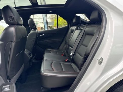 Used 2023 Chevrolet Equinox RS w/ RS Leather Package AWD/4WD image 12