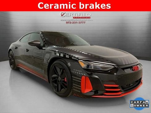 Used 2023 Audi RS e-tron GT Base quattro image 3