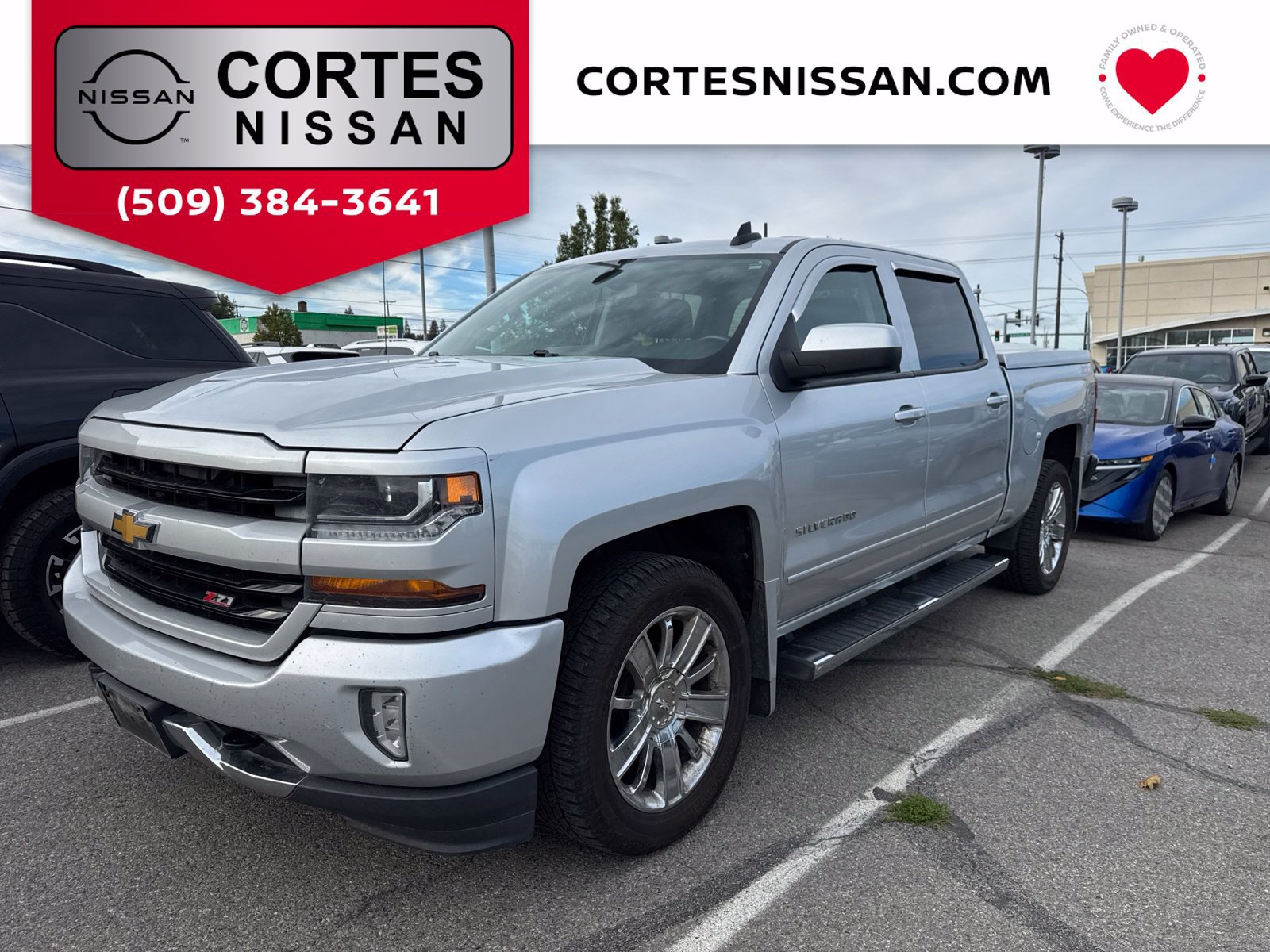Used 2016 Chevrolet Silverado 1500 LT w/ All Star Edition AWD/4WD image 1