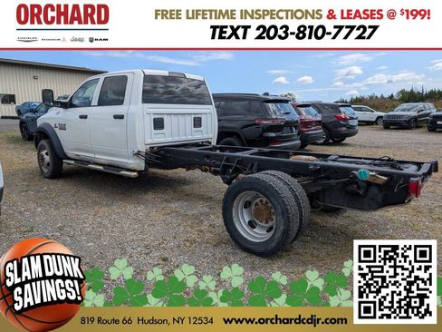 Used 2013 RAM 5500 Tradesman w/ Ambulance Prep Group image 7