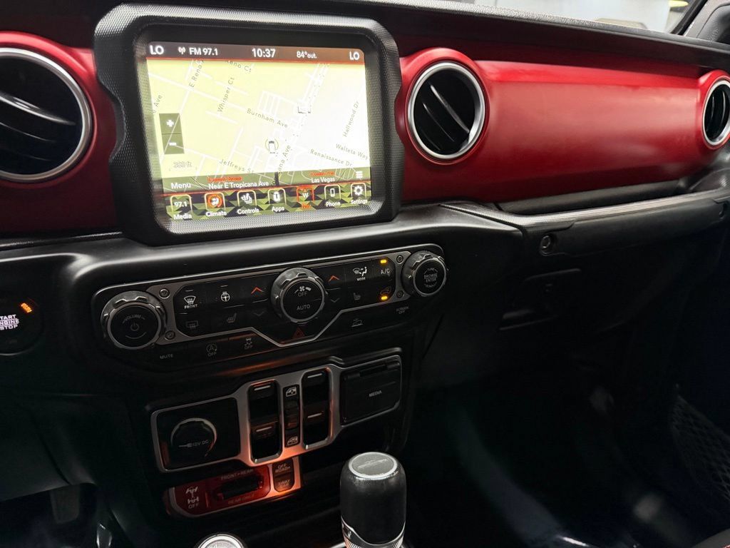 Used 2023 Jeep Gladiator Rubicon w/ LED Lighting Group AWD/4WD image 25