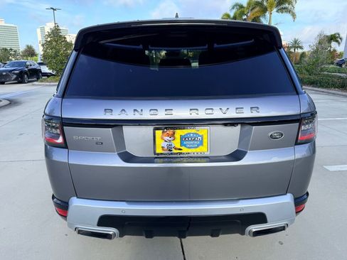 Used 2021 Land Rover Range Rover Sport HSE Silver Edition image 10